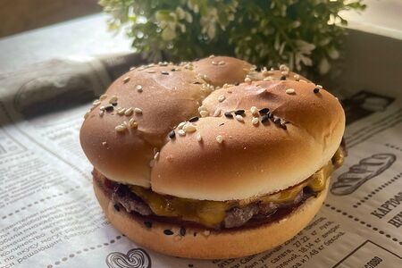 Бургер детский с говядиной