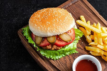 Чикенбургер