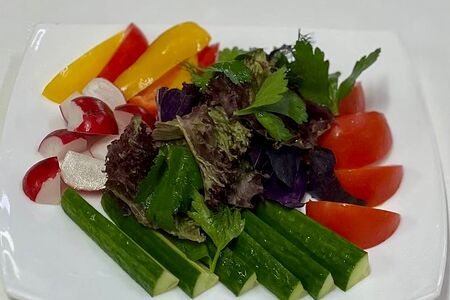 Овощная мозаика 