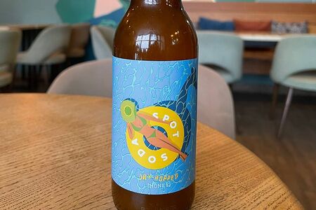 Лимонад Spot Soda Honey