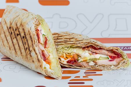 С курицей Гигант