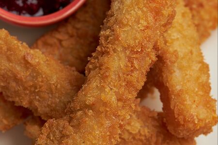 Чеддер в рисовом тесте 