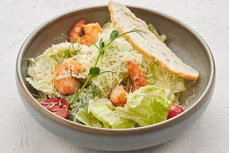 Цезарь с креветками