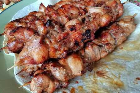 Шашлык из курицы (филе)