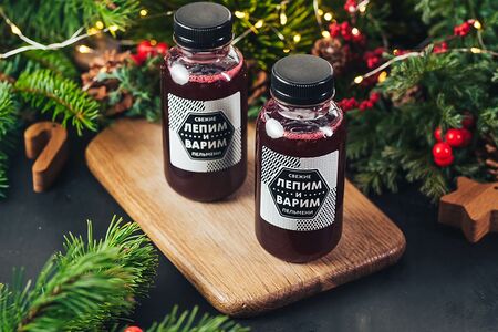 Морс из клюквы