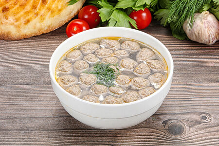 Суп с фрикадельками