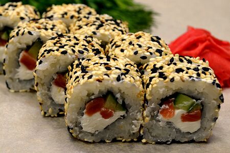 Нежный лосось