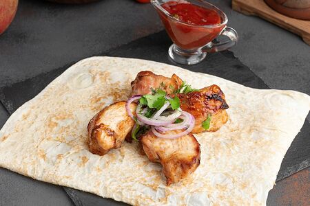 Куриный шашлык