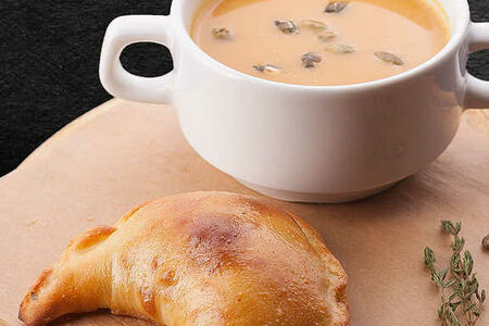 Суп из тыквы