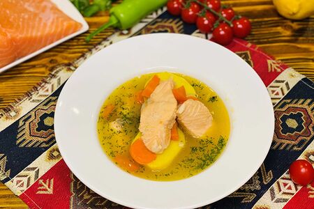 Уха по-царски