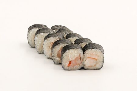 Ролл с креветкой