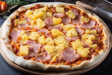 Пицца Гавайская большая