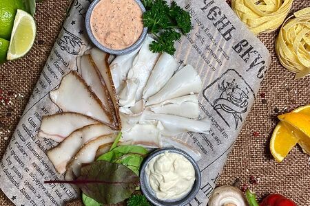 Закуска Царский шпик