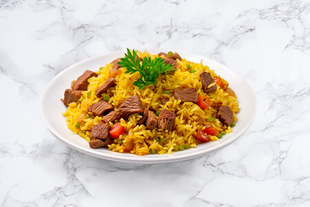 Плов из баранины большая порция