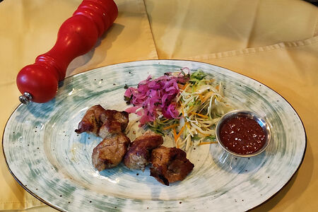 Шашлык из свинины