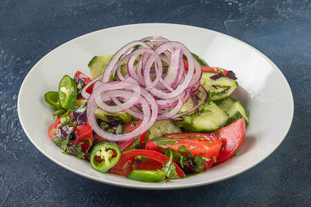 Салат по-грузински