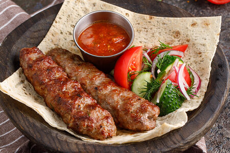 Люля-кебаб из курицы