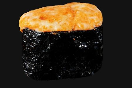 Sushi с креветкой запеченные