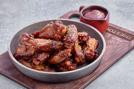 Куриные крылья BBQ S