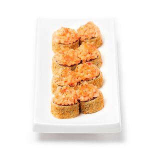 Ролл Тартар из креветок