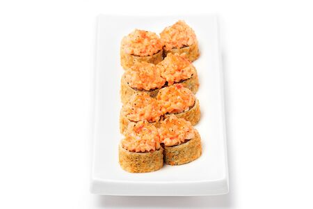 Ролл Тартар из креветок