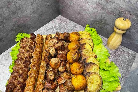 Сет на пятерых