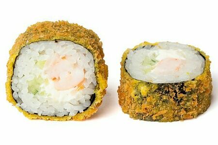 Ролл в темпуре Эби