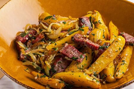 Жаркое из баранины