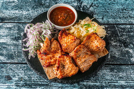 Шашлык из индейки