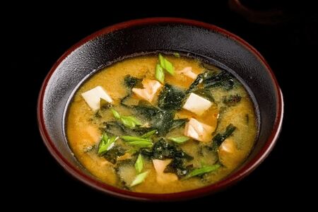 Мисо-суп с креветками