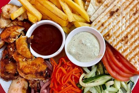 Открытая шаурма