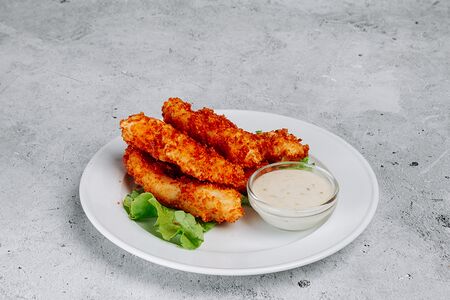 Куриные стрипсы