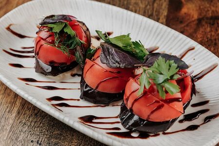 Баклажаны жареные