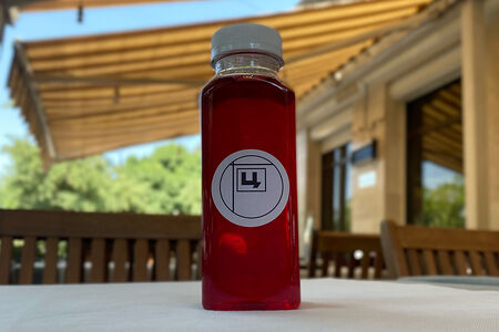 Морс из лесных ягод