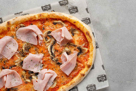 Классическая с ветчиной и грибами