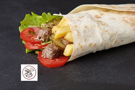 Гирос с курицей