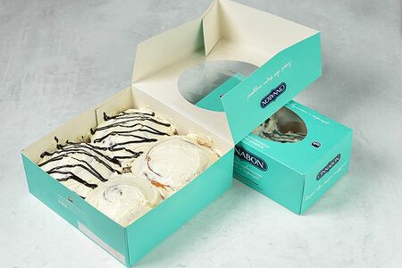 Синнапак Четыре булочки