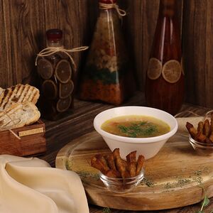 Суп с курицей и овощами