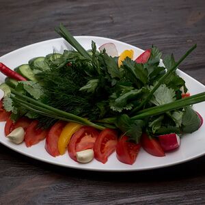 Овощное ассорти