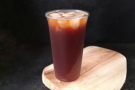 Айс-кофе со льдом