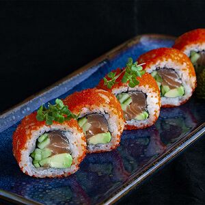 Ролл Калифорния сяке