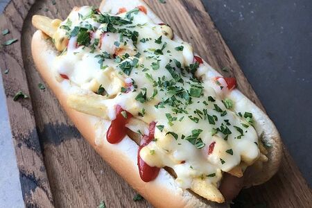 Хот-дог Сырный