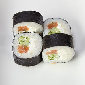 Ролл Нори с лососем