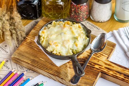 Макароны с сыром (Mac & cheese)