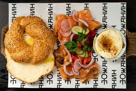 Гравлакс из форели в трех маринадах