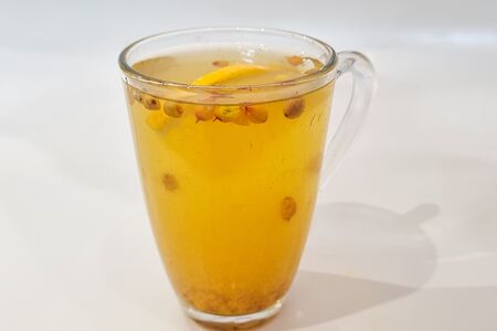 Чай Облепиха-апельсин