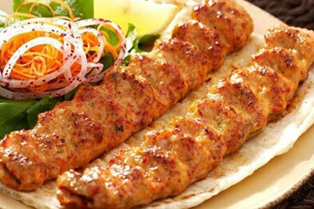 Люля-кебаб из курицы