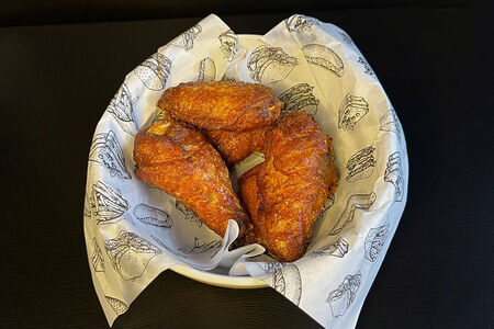 Крылышки куриные острые