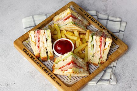 Клаб-сэндвич