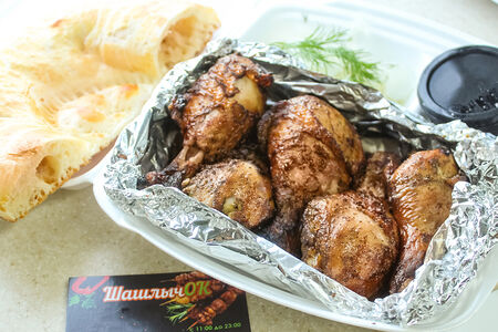 Шашлык из куриной голени